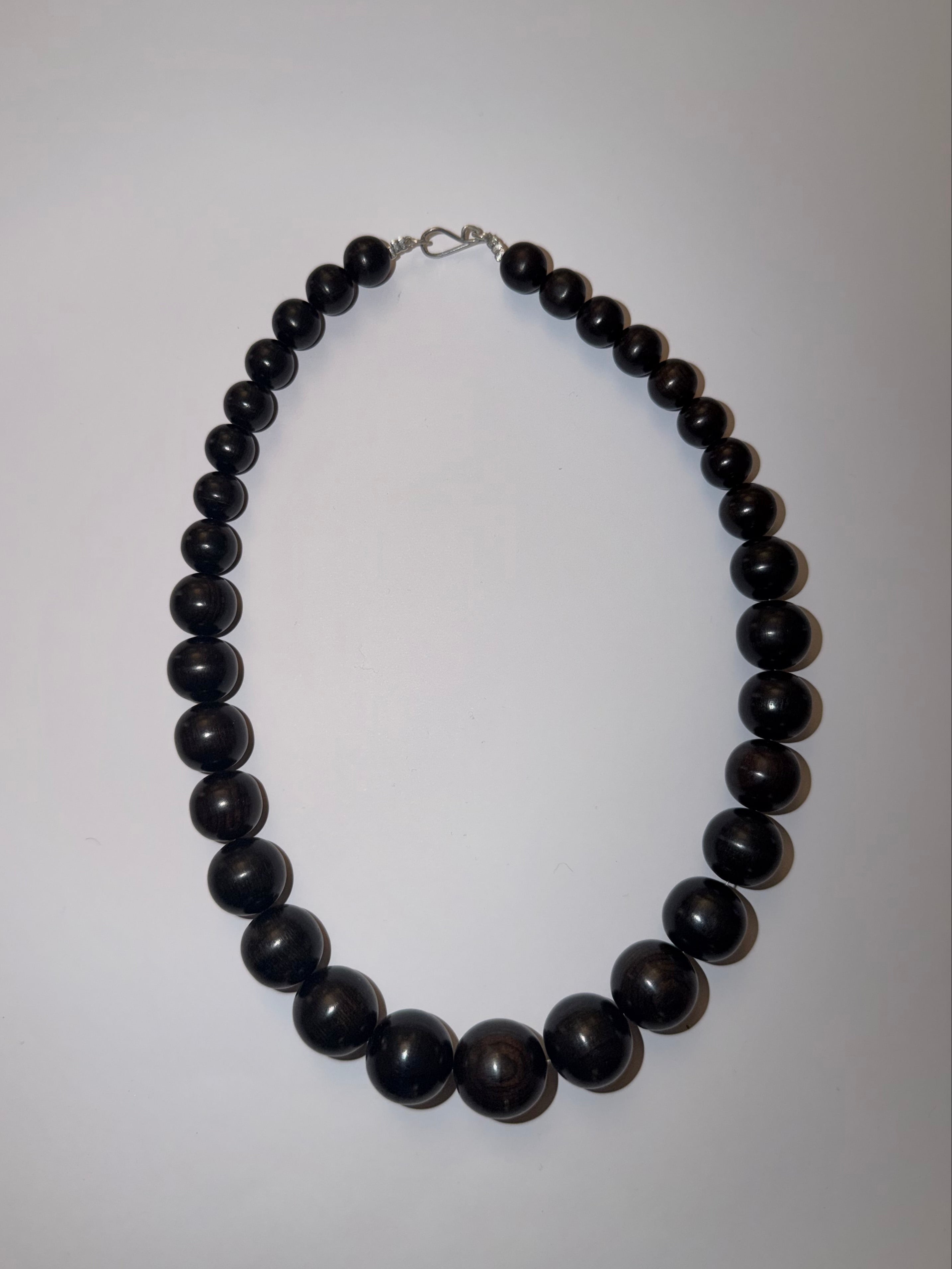 Beaded Ebony Necklace