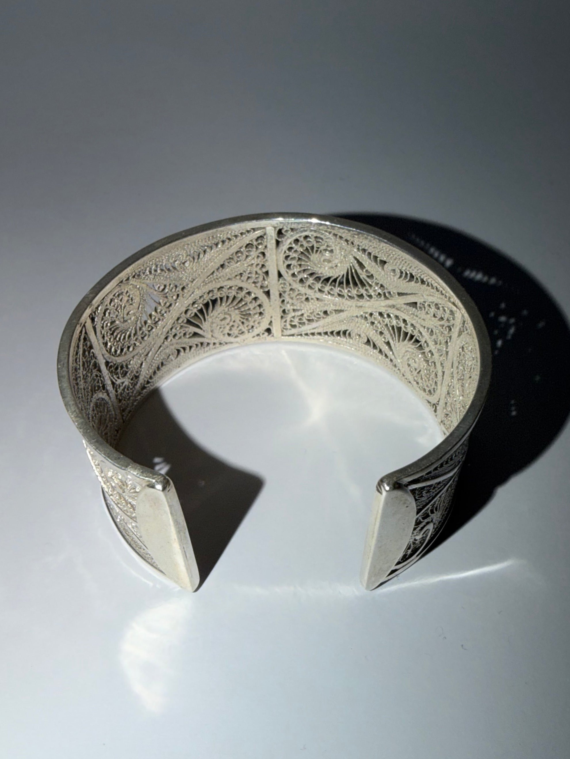 Filigree Large Bracelet