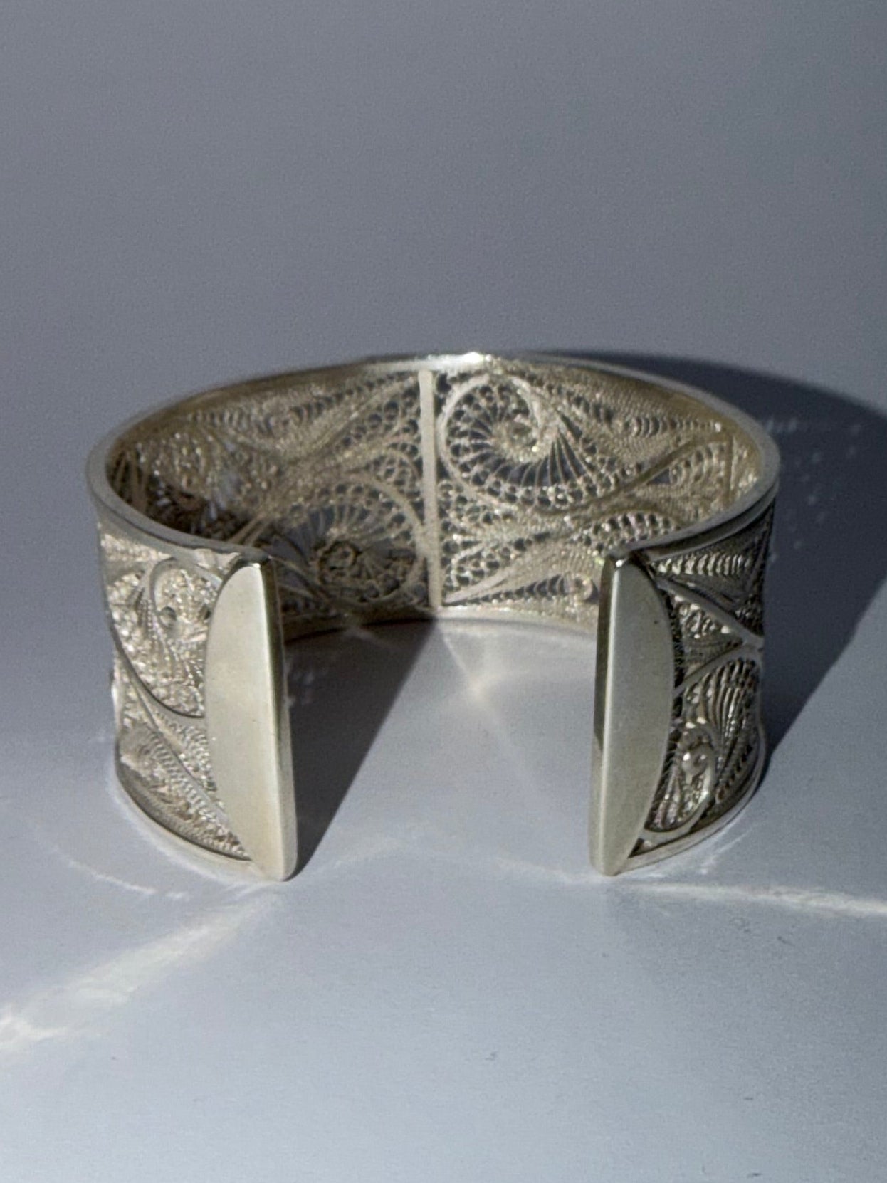 Filigree Large Bracelet