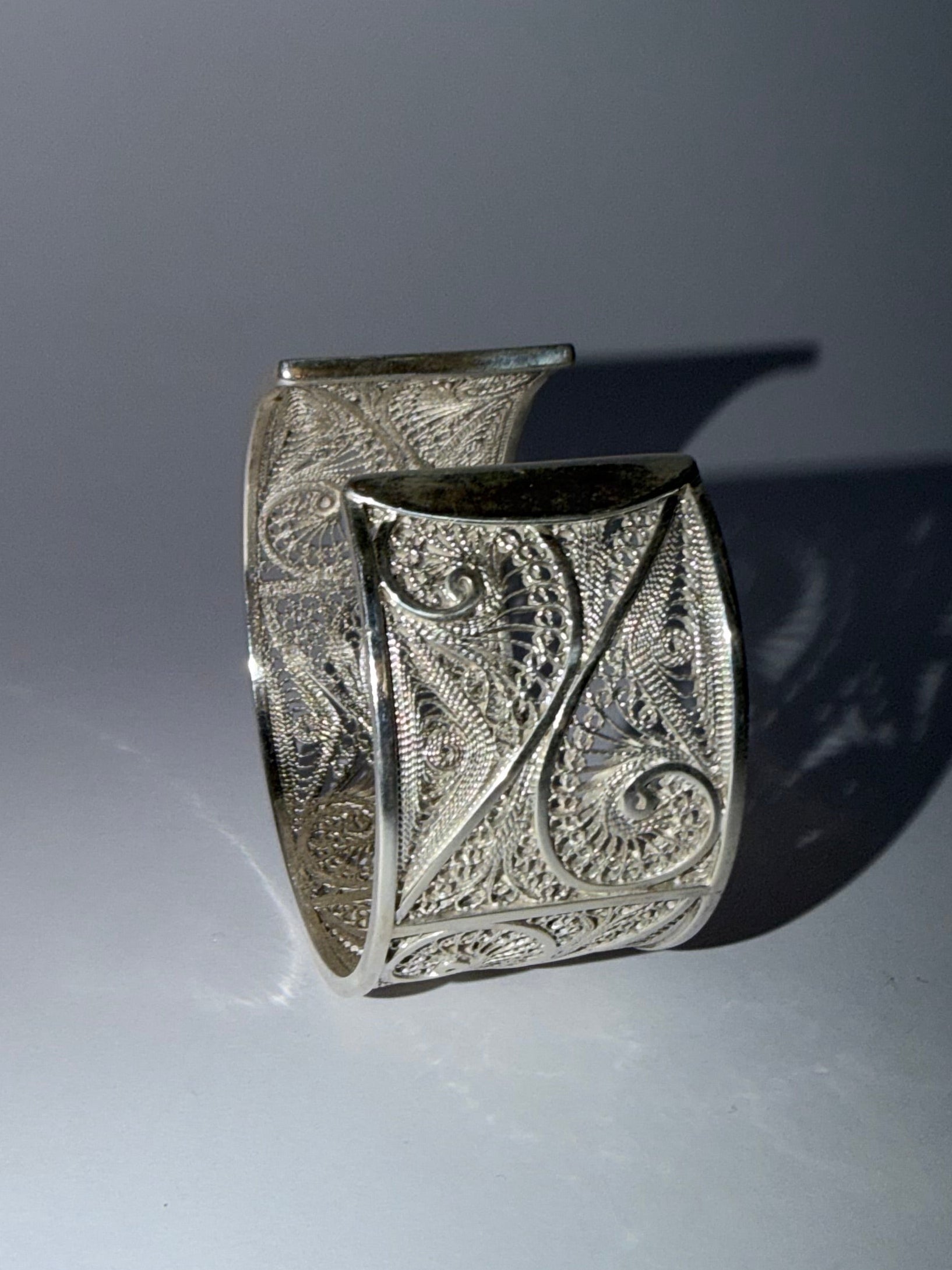 Filigree Large Bracelet