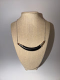 Ellipse Ebony Necklace