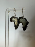 Ebony Map of Africa