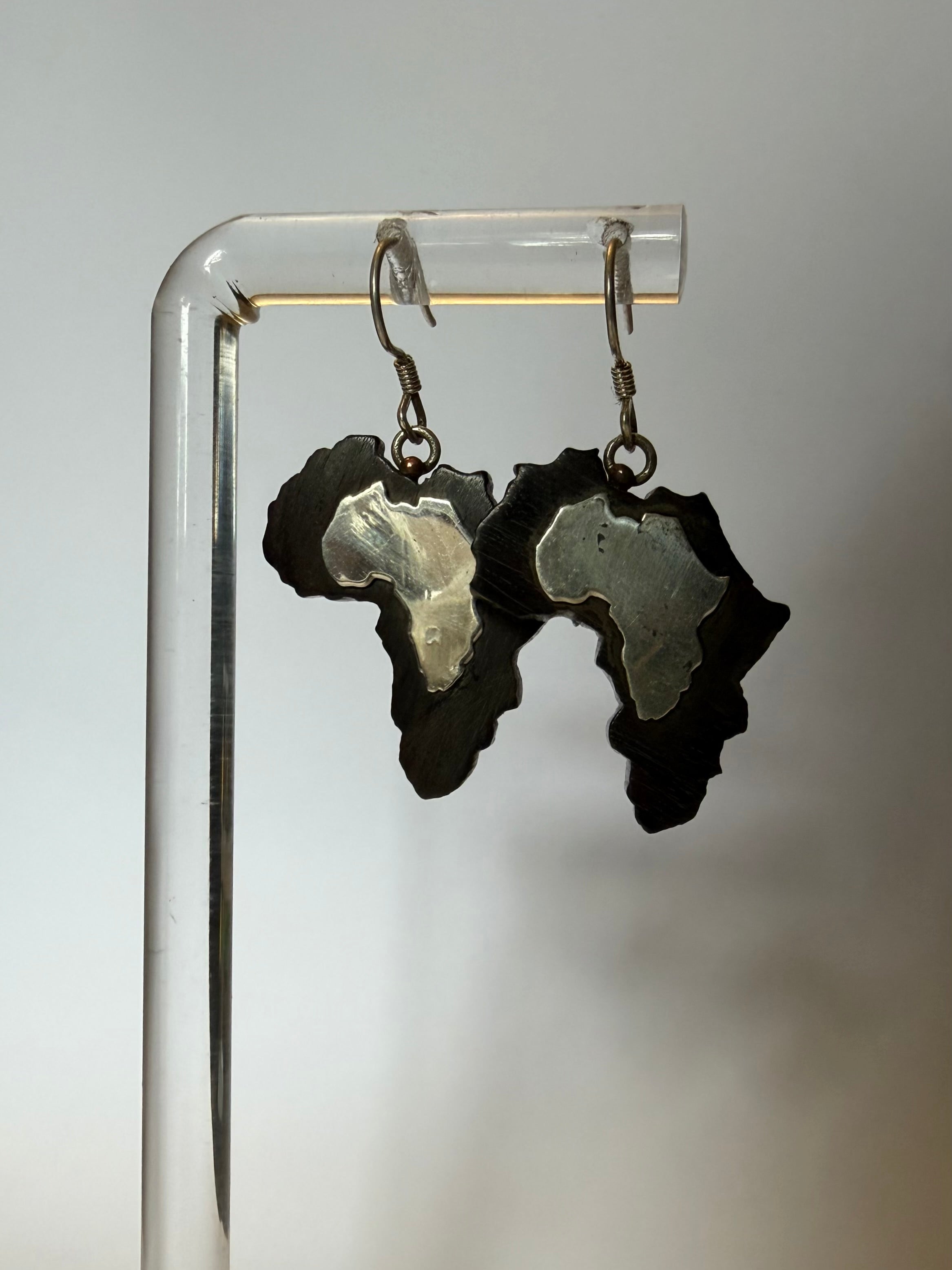 Ebony Map of Africa