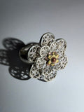 Flower Filigree Ring