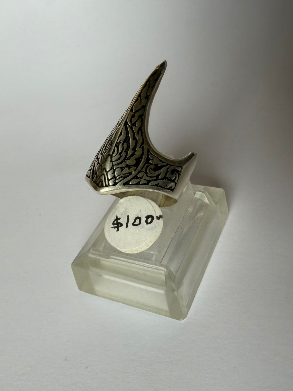 Engraved Rhino