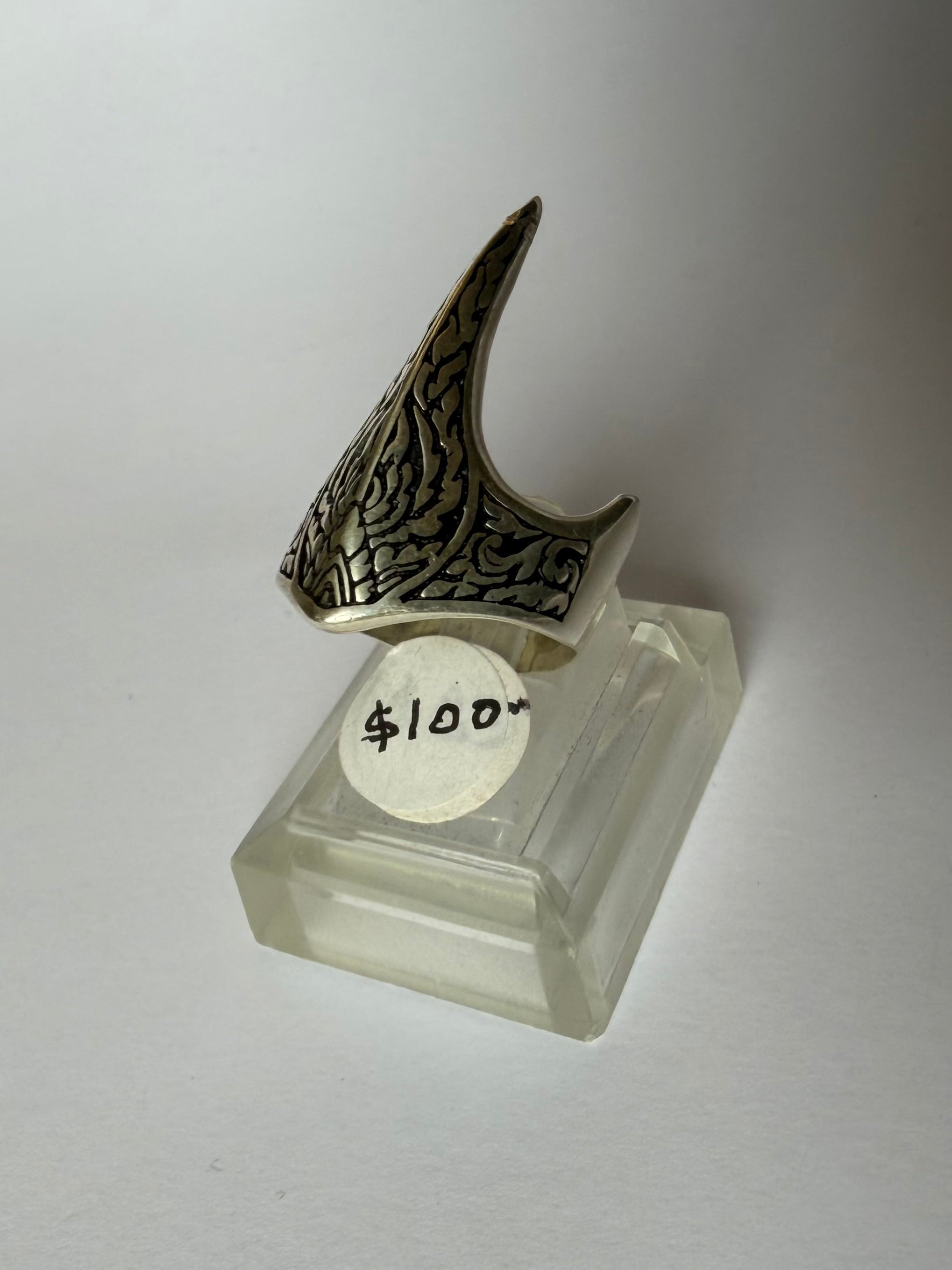Engraved Rhino