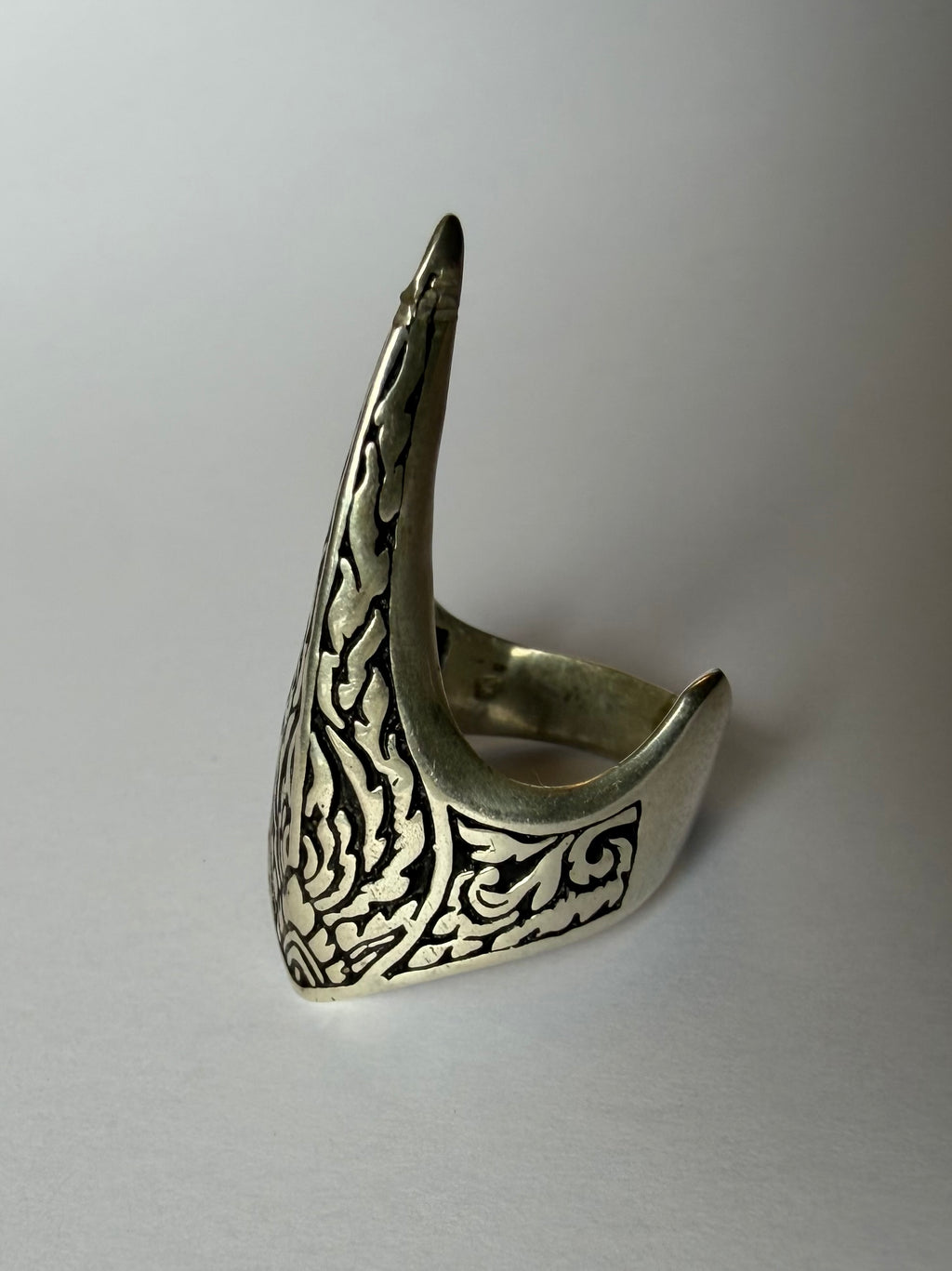 Engraved Rhino