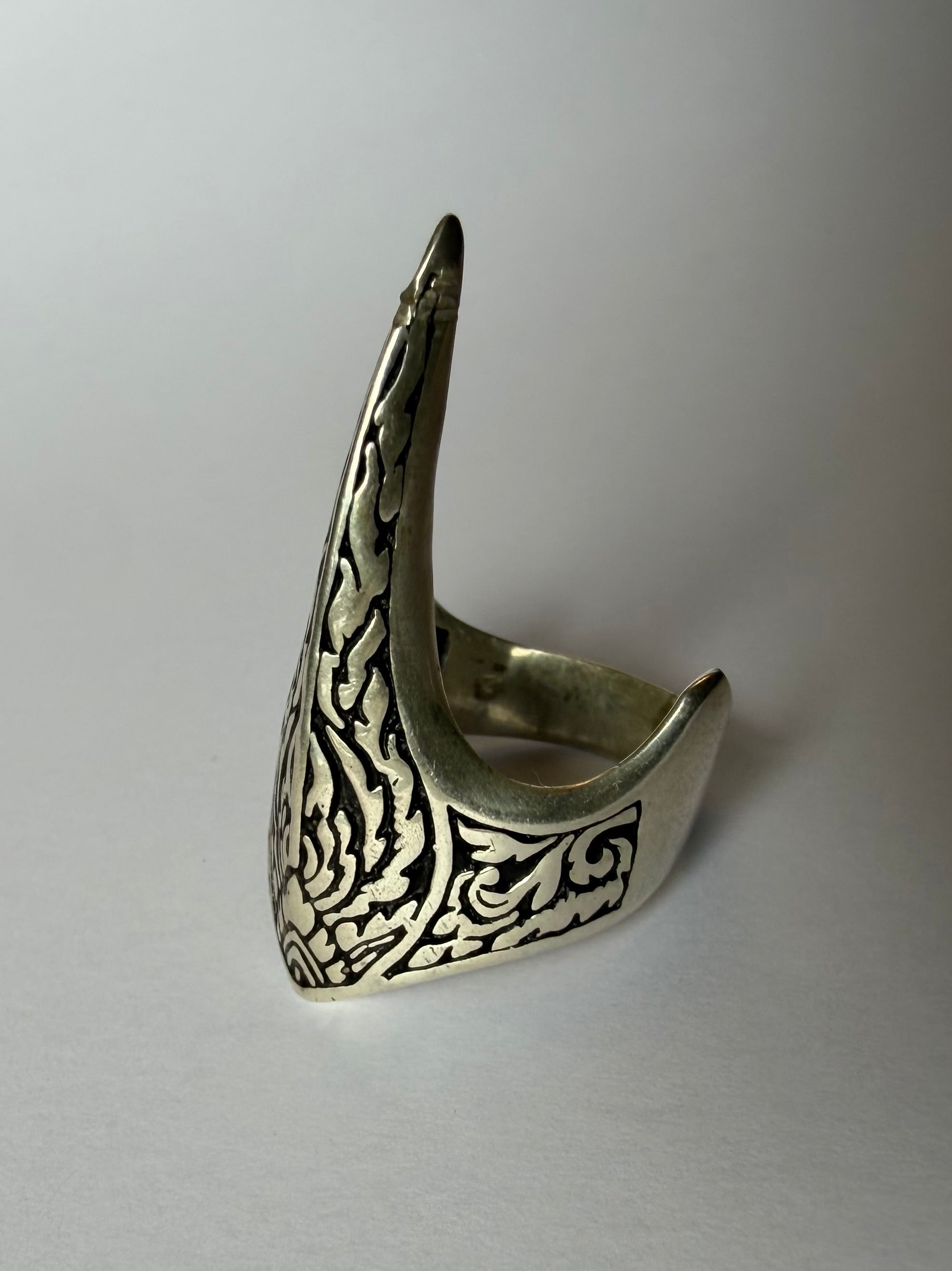 Engraved Rhino