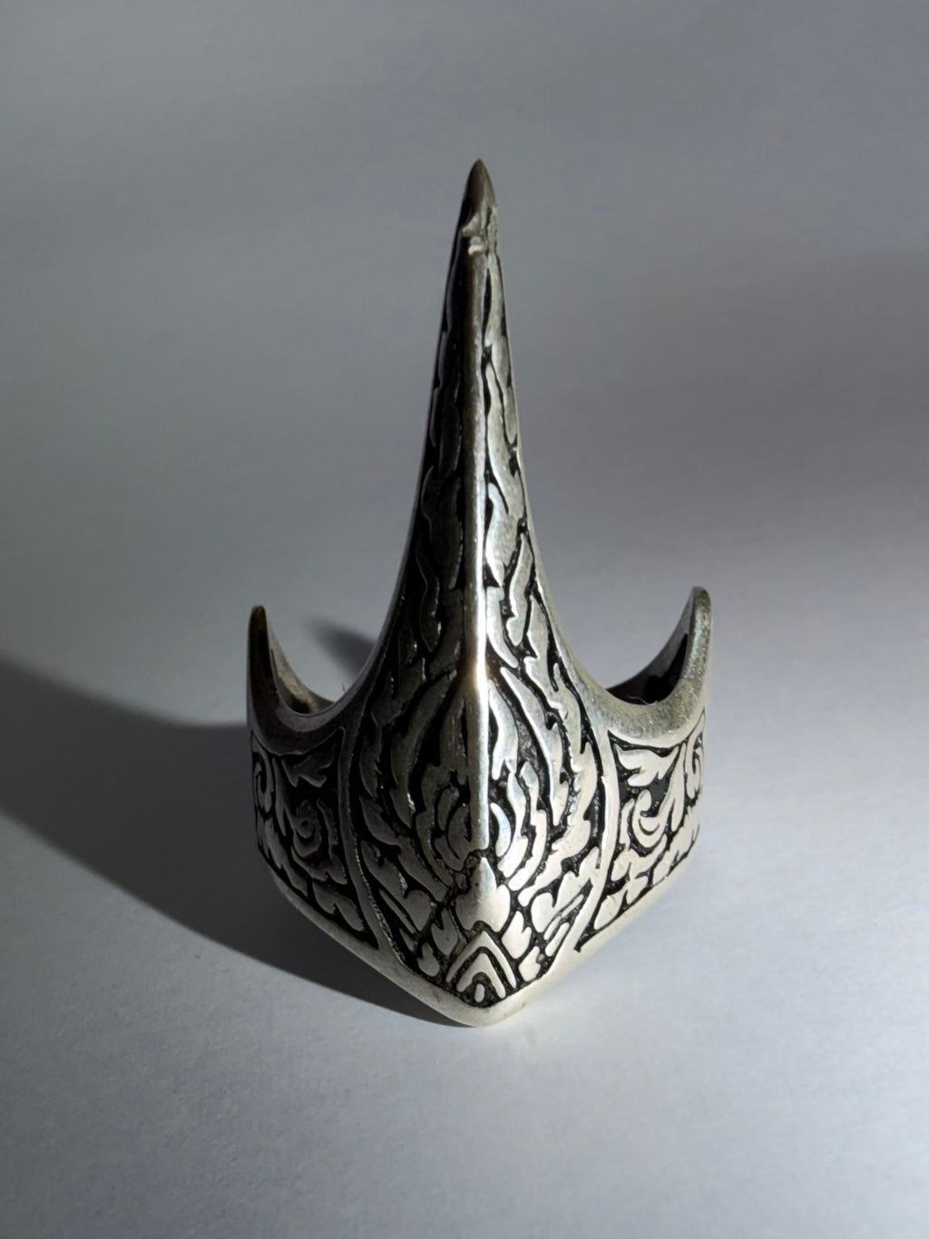 Engraved Rhino