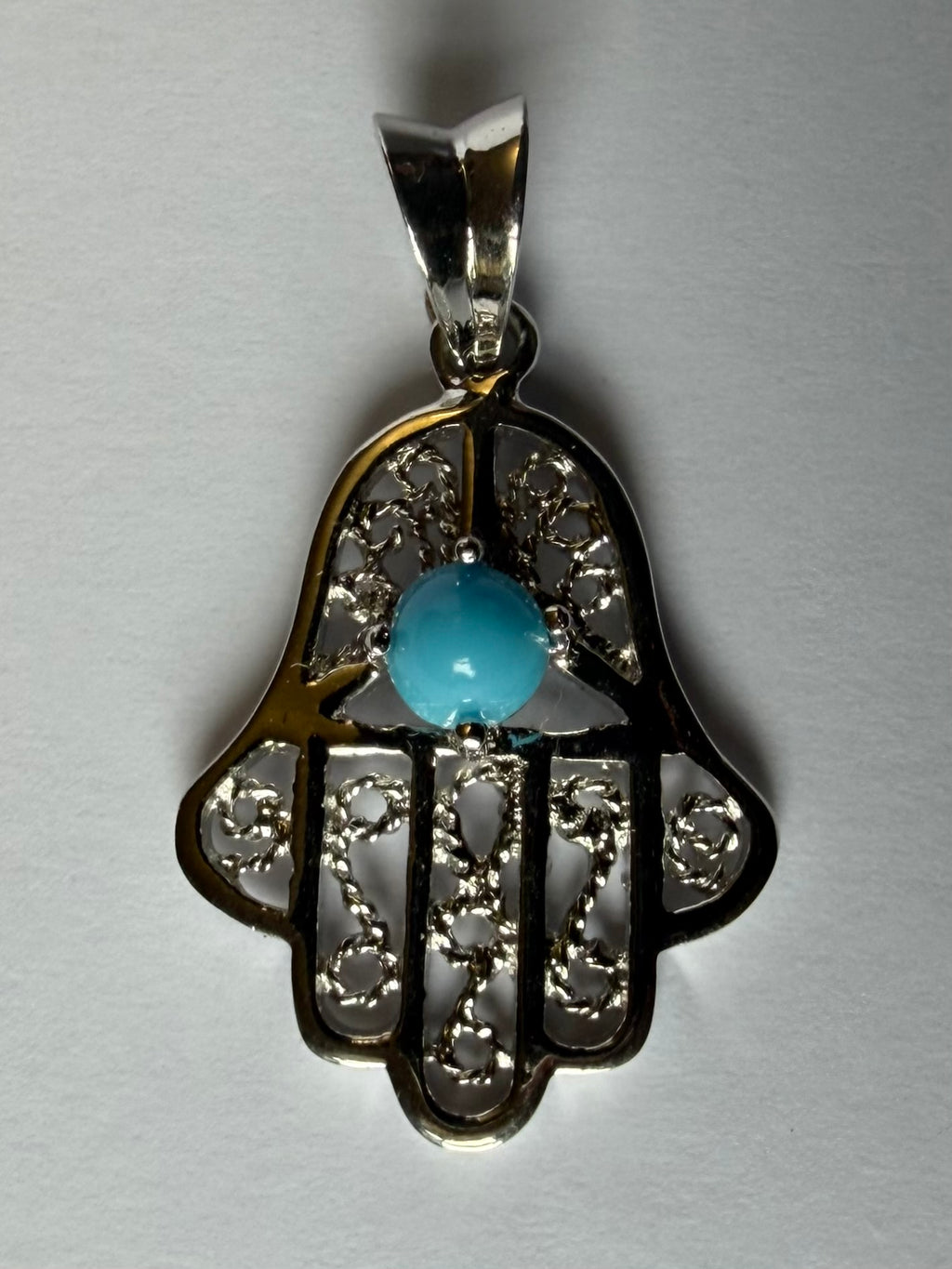 The Khamsa Hand