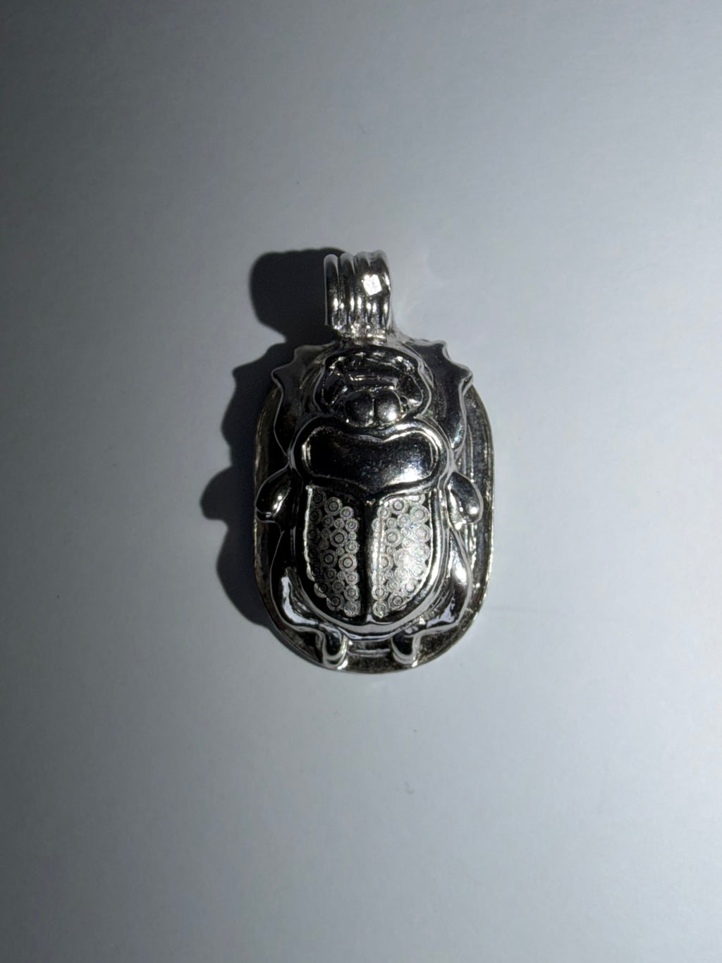 Silver Scarab
