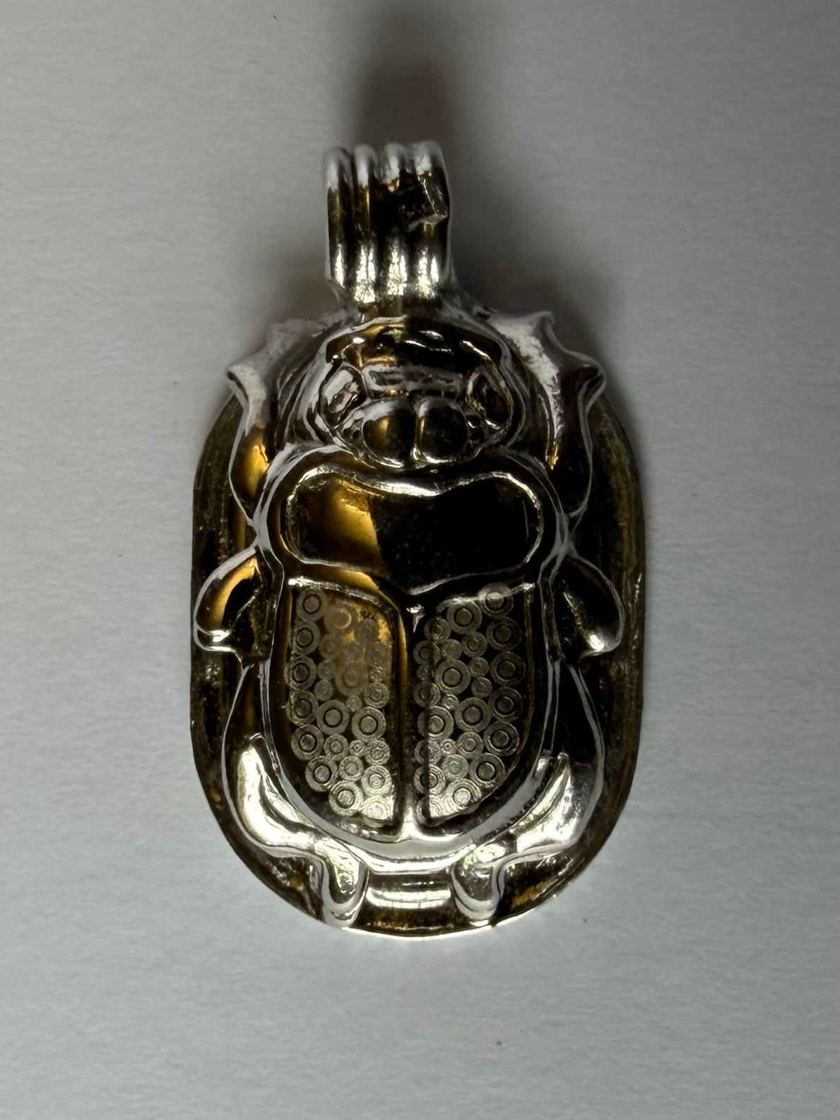 Silver Scarab