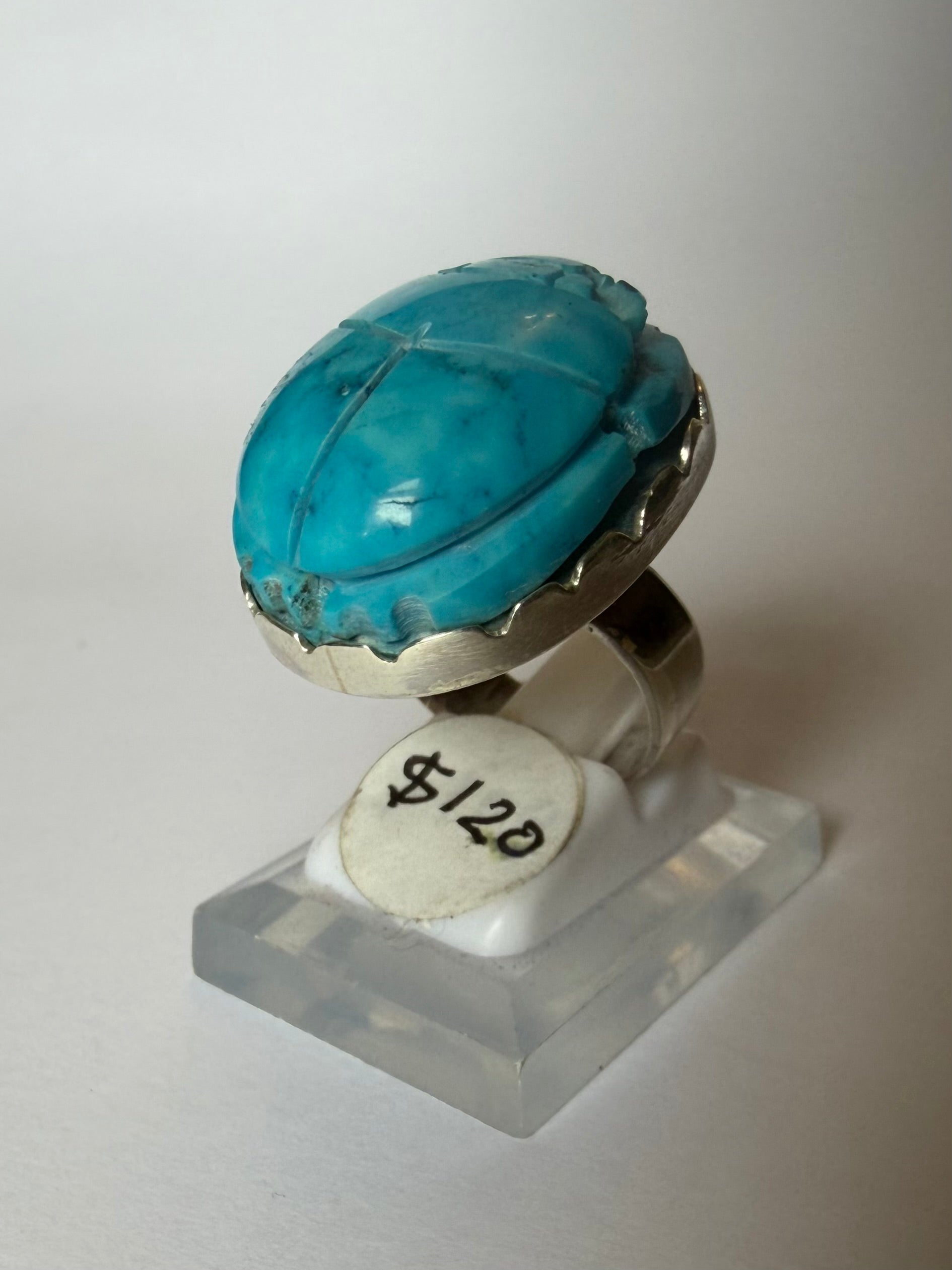 Scarab Ring