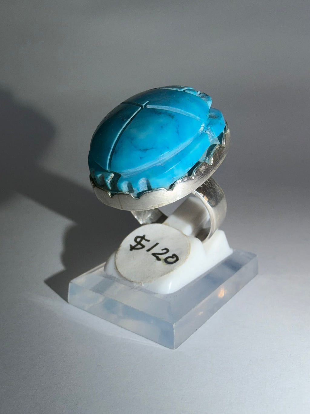 Scarab Ring